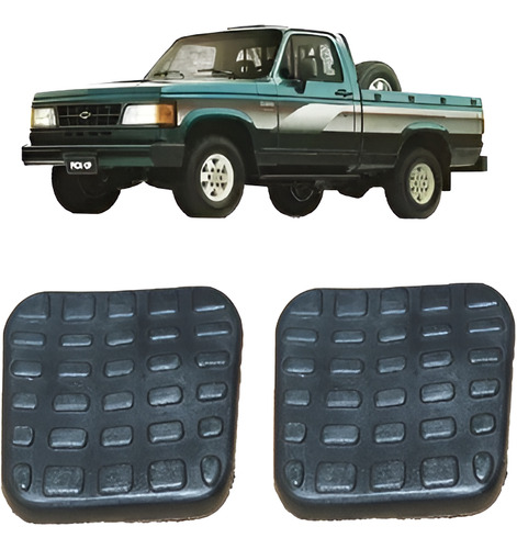 Capa Pedal Freio E Embreagem A10 A20 C10 C20 D10 D20 D40