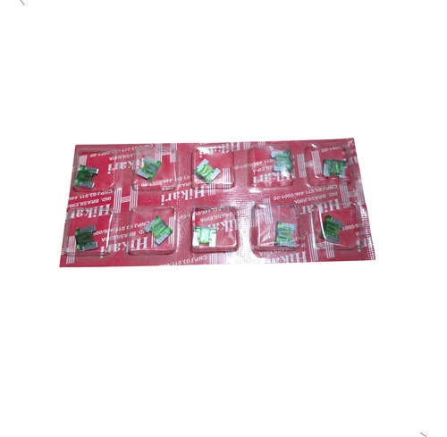 Fusivel Mini Elemento Curto 10pçs Toyota Honda Nissan 30a
