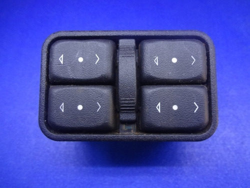 Botao Vidro Eletrico Astra Zafira Meriva 4p 1ª Linha Azul