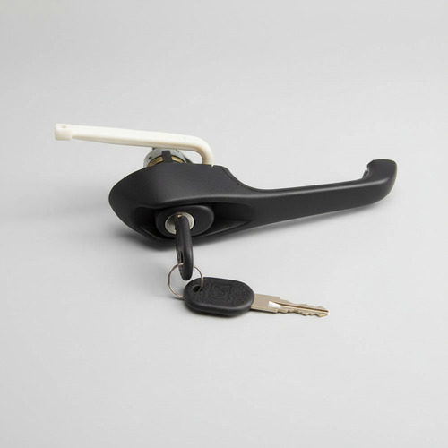 Maçaneta Porta Dianteira C/ Chave Tipo 1993 94 95 1996 Esq