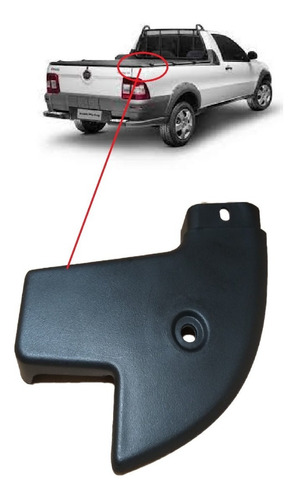 Tampa Canto Caçamba Strada Working Trekking 97/13 Direito