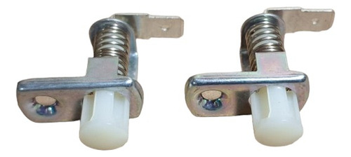 Par Interruptor Porta Fusca Brasilia Vt Padrão Orig Branco