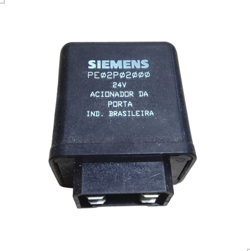 Rele Acionador Da Porta 24v Onibus 370 371 Vdo D9745