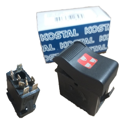 Botao Interruptor Regulagem 3º Eixo Caminhao Vw 05 06 07