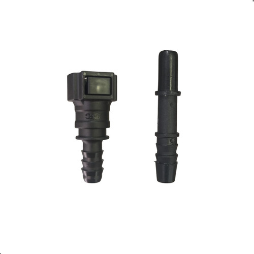 6 Kits Conector Engate Rápido 10mm X 10mm Reto Diesel