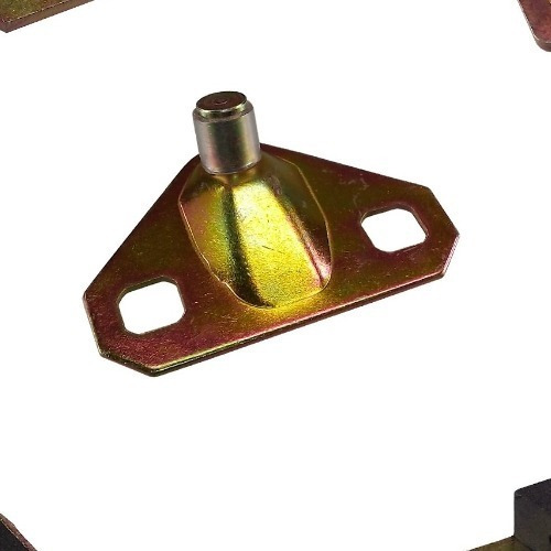 Batente Porta Mala Inferior Fiat 147 Todos Marca Universal