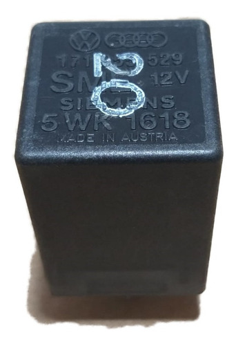 Relê Temporizador Limpador Parabrisas Vw Audi 171955529