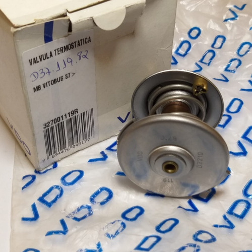 Valvula Termostatica Mb Vitobus 87/99 Vdo 87º Graus Vdo