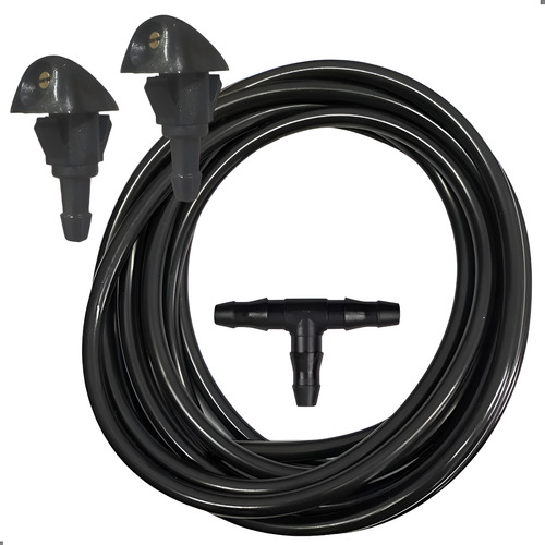 Kit Brucutu Esguicho Limpador Honda City 09/15 Fit 02/08