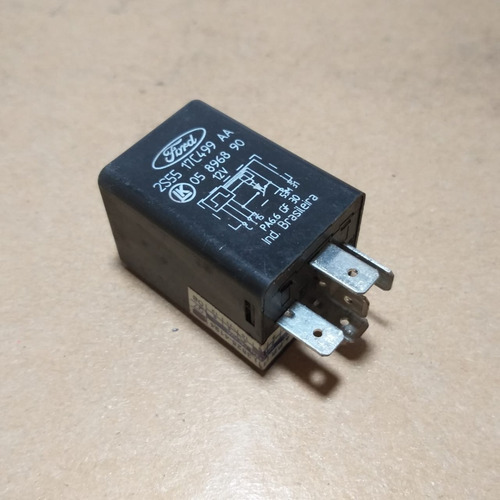 Rele Temporizador Limpador Traseiro Ford Ka 2s5517c499aa