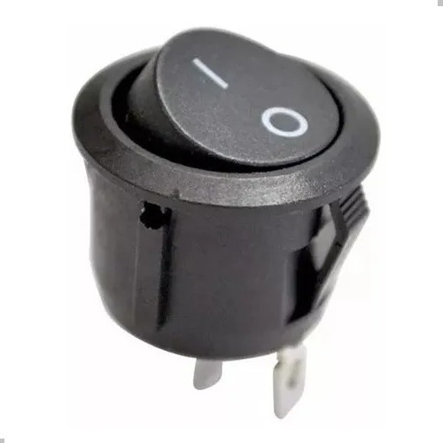 Botao Interruptor Farol Milha Adaptação Vw Ford Fiat Gm Oval