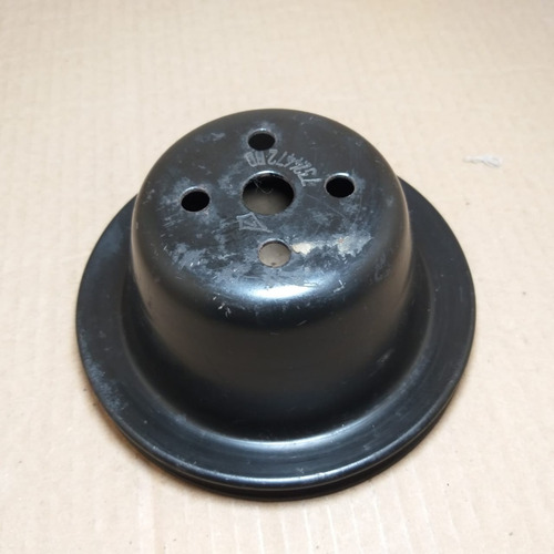 Polia Bomba Agua Gm Opala 4 6 C 69 A 1992 S/ar Cond Original