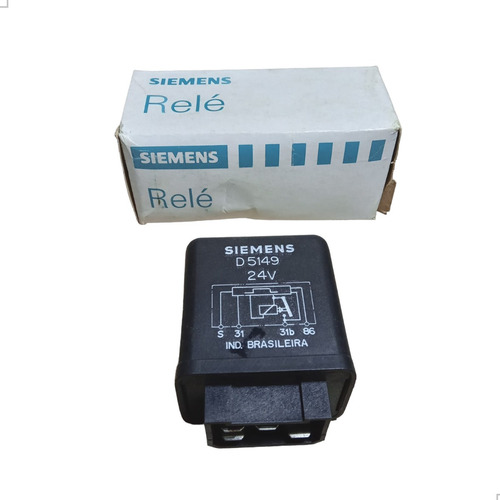 Rele Indicador Pressao Oleo Onibus O370 O371 24v Vdo D5149