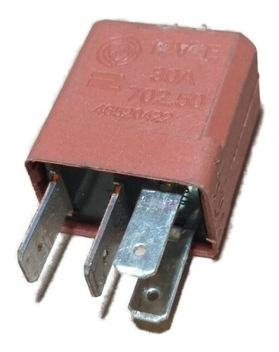 Mini Rele Auxiliar Fiat 12v 4 Terminais 30a 46520422