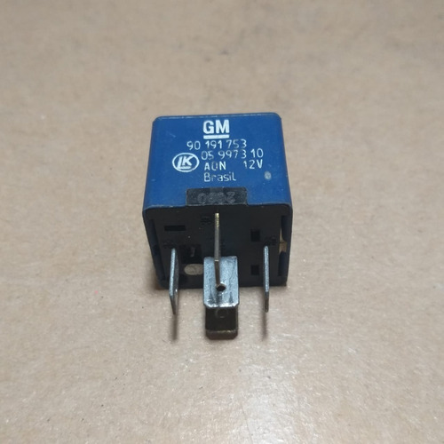 Rele Uso Geral Original Gm 90151753 Usado 5 Terminais