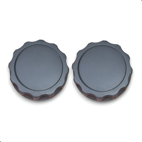 Par Manopla Banco Gol Quadrado Fusca Sant Passat Grafite