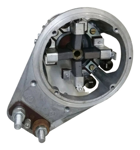 Suporte Porta Escova Motor Partida Bosch Scania Caminhão