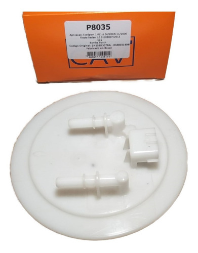 Flange Bomba Combustivel Fiesta 07/12 Ecosport 02/06 Flex