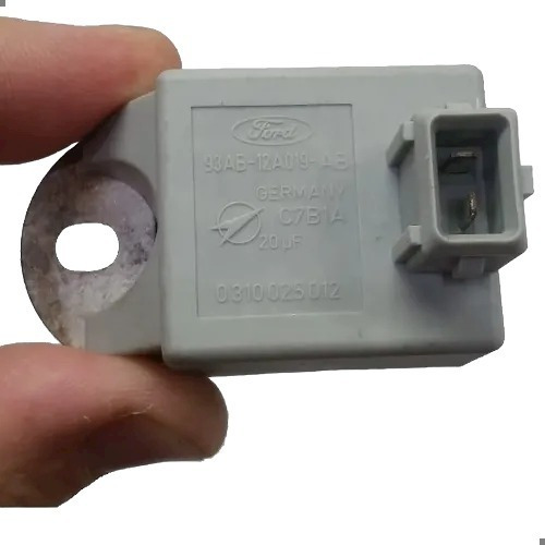 Módulo Ignição Mondeo Escort Zetec Ka Fiesta 93ab12a019ab