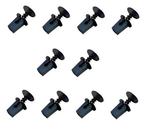 Kit Parafuso Bucha Fixacao Parabarro Voyage 2009 A 2018 10pc