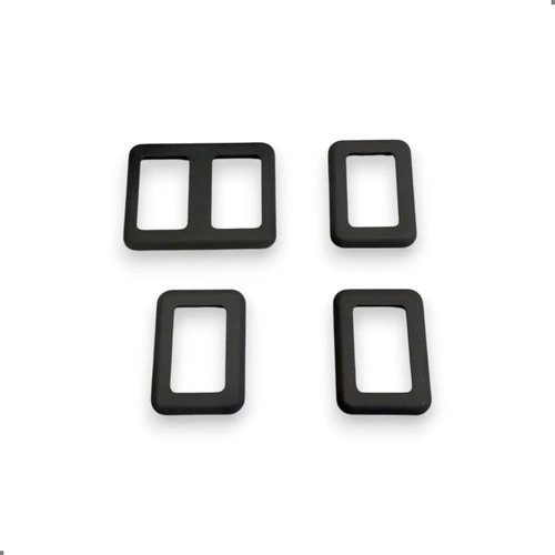 Kit Moldura Botao Vidro Eletrico Santana Quantum Versailles