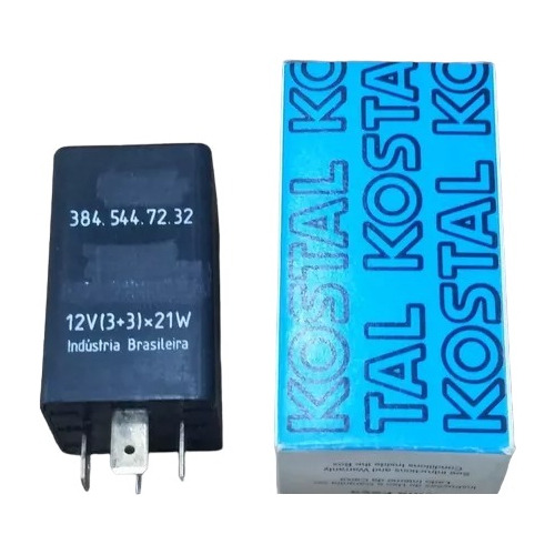 Rele Pisca Caminhao Mercedes 12v ( 3+3) X 21w 3845447232