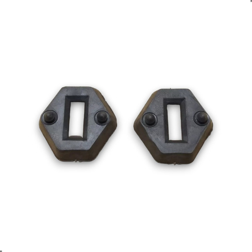 Par Borracha Limitador Porta Vw Fusca Variant Brasilia Tl Zé