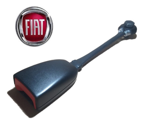 Fecho Engate Cinto Segurança Fiat Doblo Original 183540680