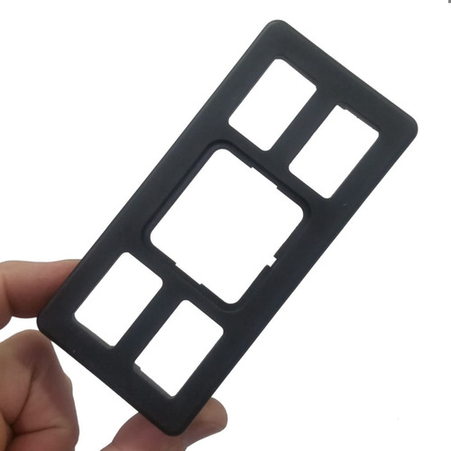 Moldura Console Botao Vidro Eletrico Escort Xr3 Conversível