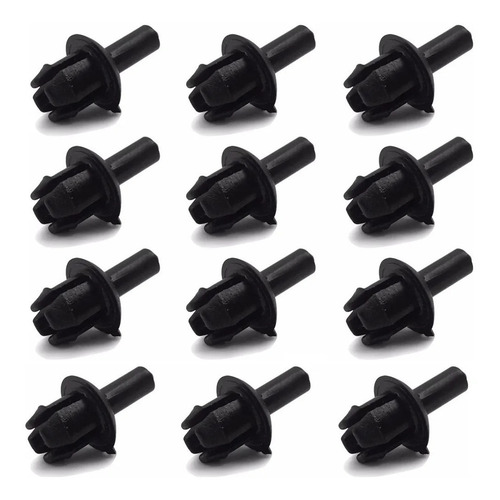 Kit 12 Grampo Soleira Porta Passat 74 75 76 77 78 79 80 81