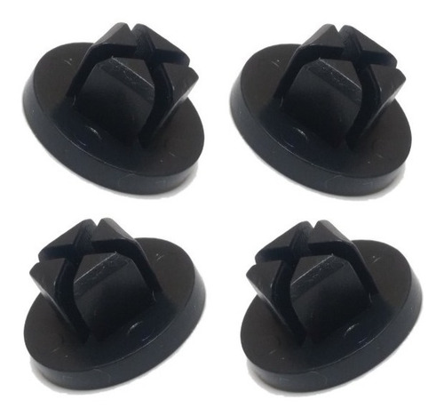 Bucha Alça De Teto Chevette D20 D40 Monza Tubarão 4 Peças