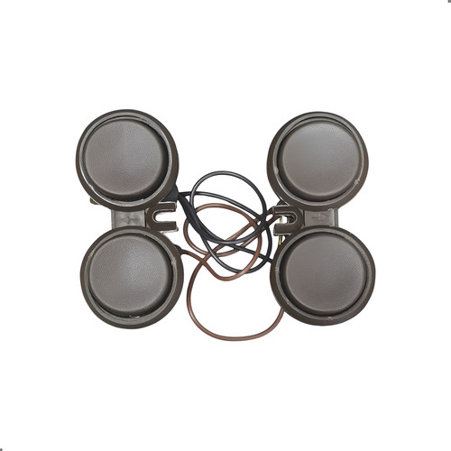 Botão Buzina Volante 4 Bolas Gol Gts Gti Passat Pointer . Vw