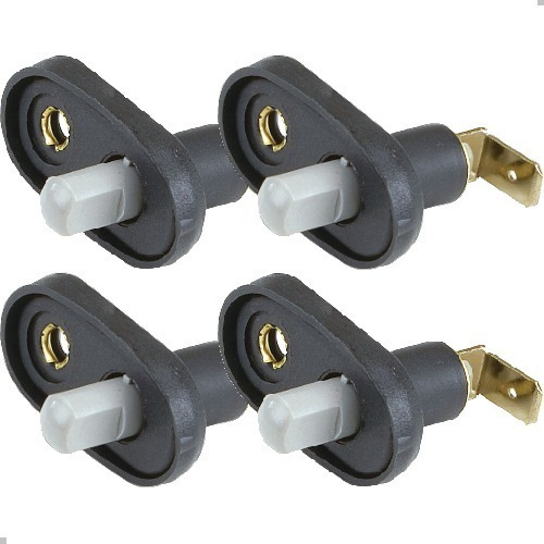 4 Pçs Interruptor Porta Corsa Celta Prisma Omega Astra 94 95