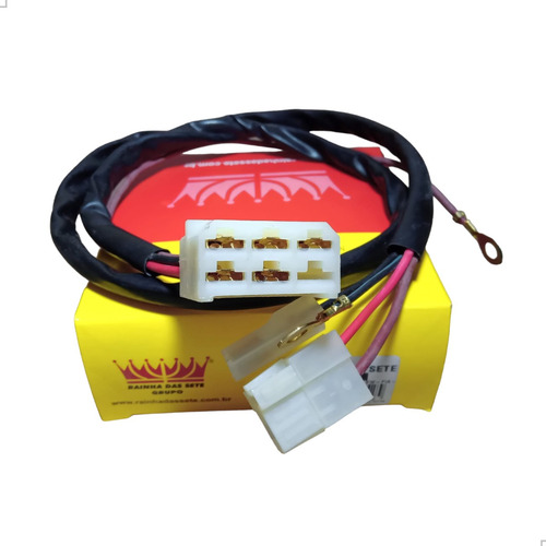 Chicote Distribuidor Para Modulo 9220087004 Fiat Ford Gm Vw