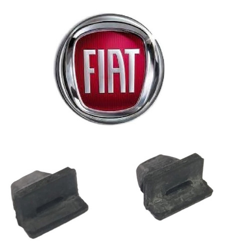 Calço Batente Tampão Fiat Uno 84/2013 Todos ( Par) Original