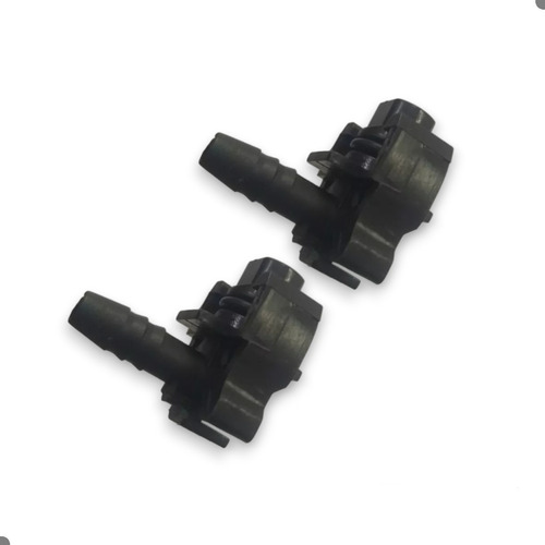 Par Conector Engate Reservatorio Agua Nissan Ford Peugeo 90°