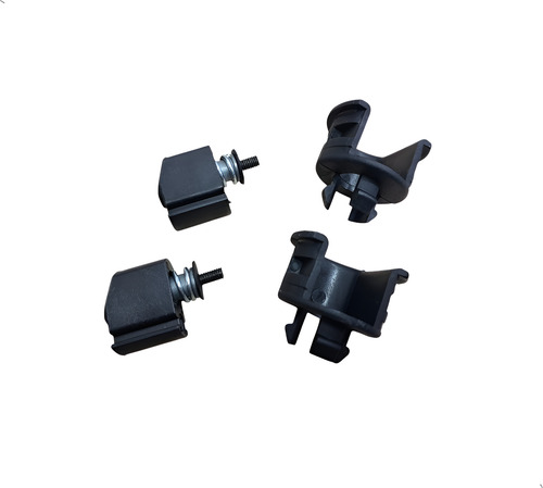 Jogo Bucha Dobradica Tampa Traseira Fiat Strada 08/20 Metal