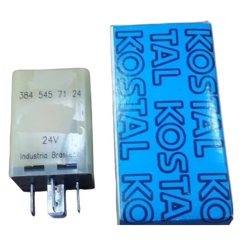 Rele Controle Rotação Mercedes 24v 5340060 Kostal 3845457124