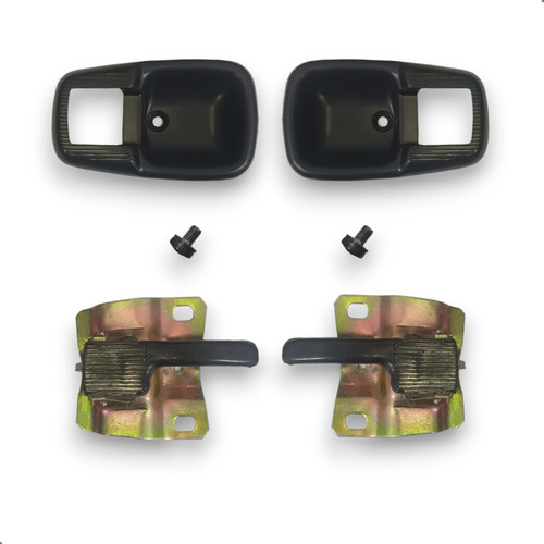 Par Maçaneta Interna Moldura Porta Dianteira Kombi 75 A 2013