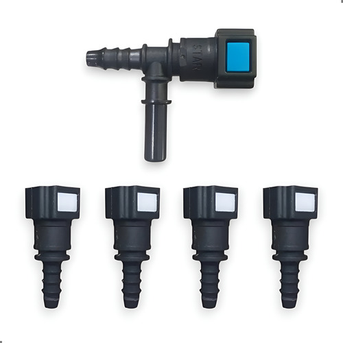 Kit Conector Engate Rápido D Flange D Bomba D Gasolina Hb20