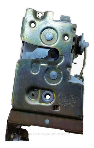 Fechadura Porta Escort Verona Sapão Direito Forin Eletrico