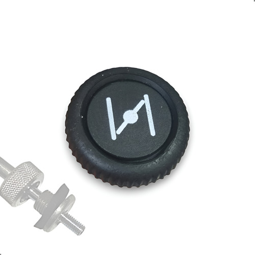 Botão Afogador Fusca Sedan Fafa Brasilia Tl Variant