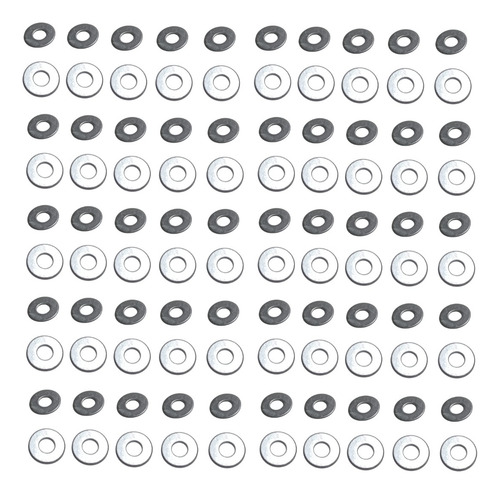 Arruela Lisa 5/16 ( Furo 8mm) 100 Unidades ( 1 Cento)