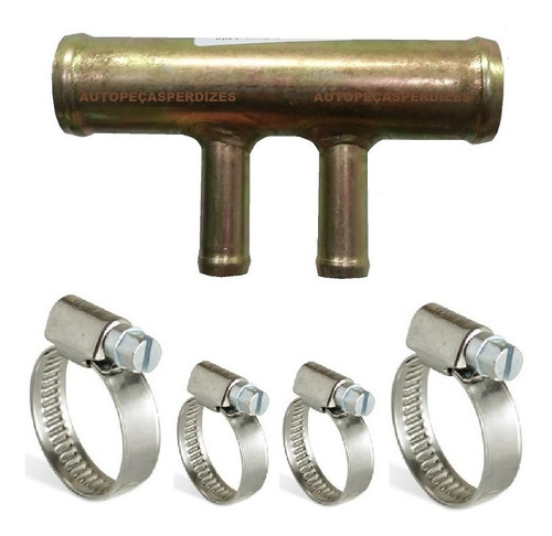 Conexão Reparo Mangueira Radiador Palio Siena Strada 31x16mm