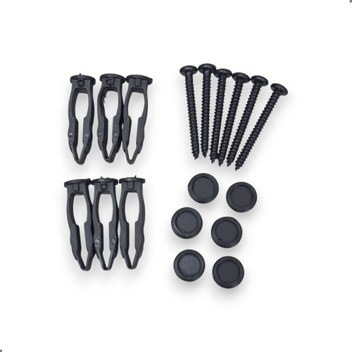 Kit Capa Parafuso Bucha Churrasqueira Escort Verona 93 - 96