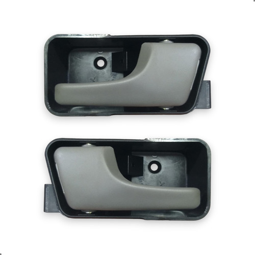 Maçaneta Interno Logus Pointer Cinza Claro ( Par )