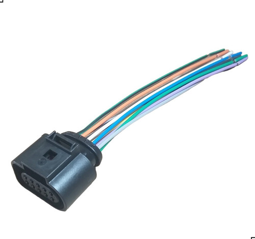 Chicote Plug Farol Gol G3 G4 Caminhao Constelation 10 Vias