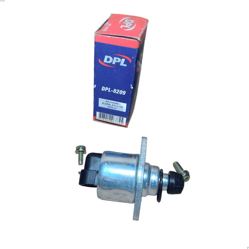 Atuador Marcha Lenta Gm S10 4.3 E Blazer 4.3 V6 Gas Dpl