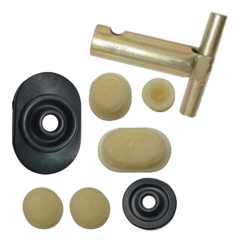 Acoplamento Trambulador Gol Voyage Parati Passat 4m Reto