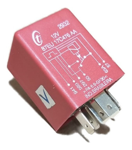 Rele Limpador Escort Corcel Pampa F1000 Del Rey 87eu17c476aa